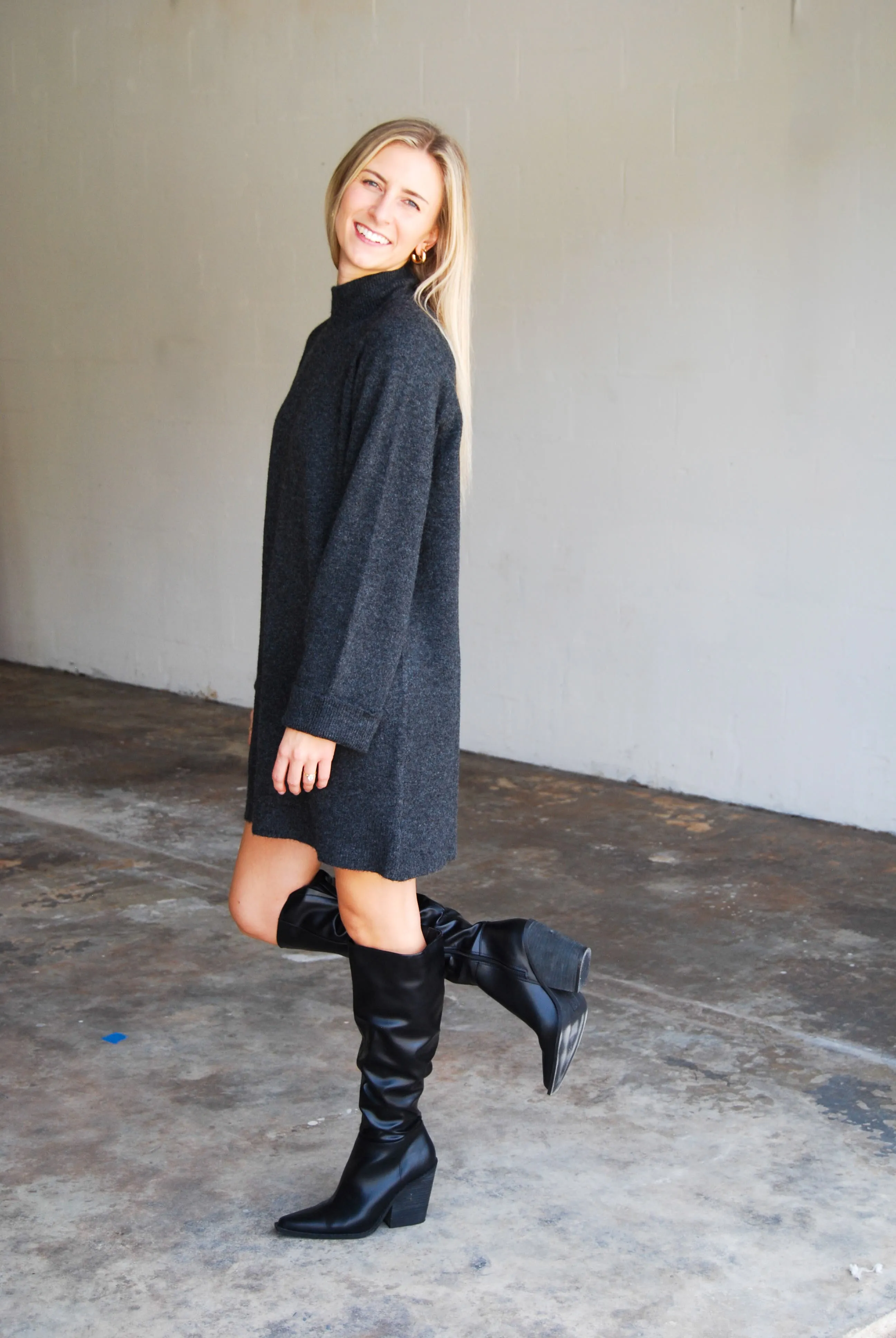 Carson Sweater Dress