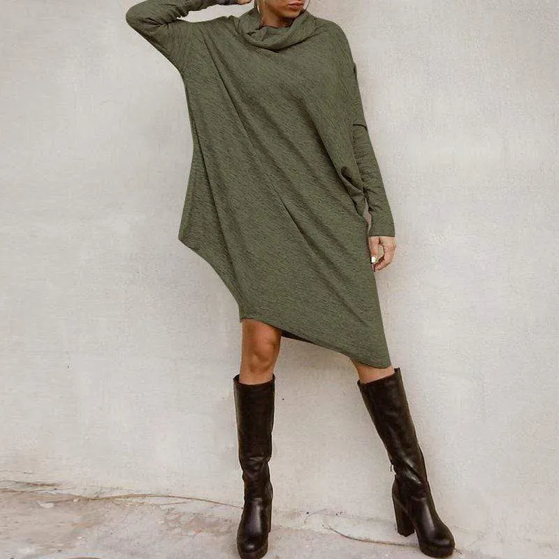 Casual Chic Vibe Sweater Dress