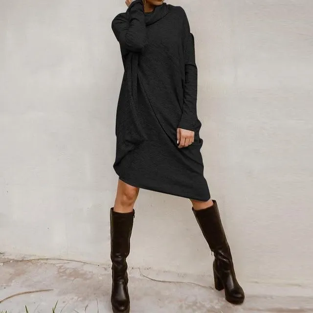 Casual Chic Vibe Sweater Dress