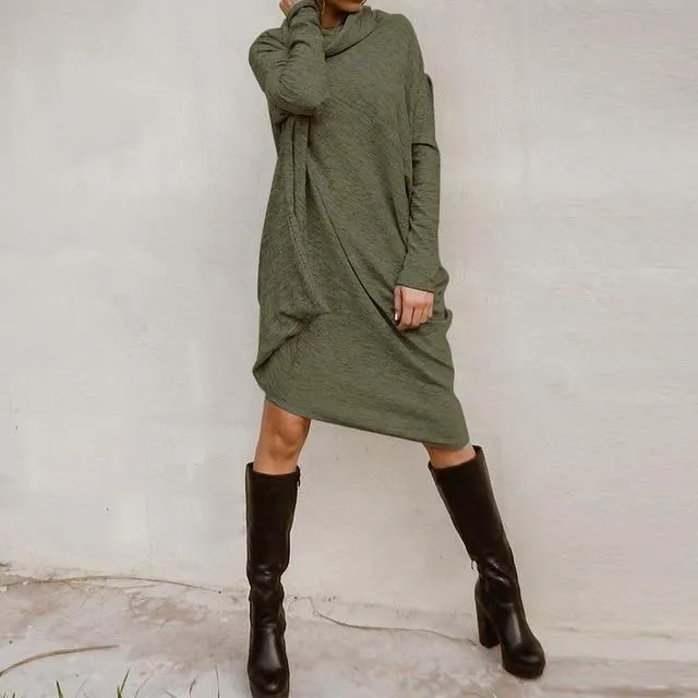 Casual Chic Vibe Sweater Dress