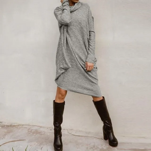 Casual Chic Vibe Sweater Dress