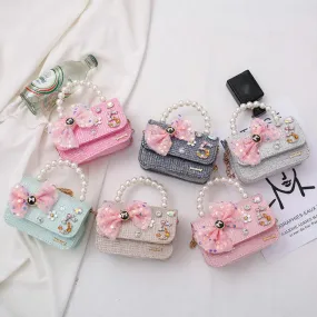 Children's One-shoulder Princess Girls Cute Bags Children's Bags Wholesale