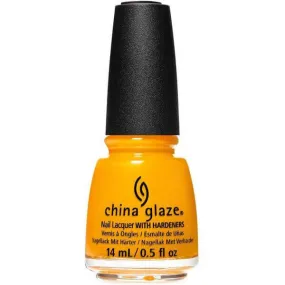 China Glaze Glad You've Melt Me?