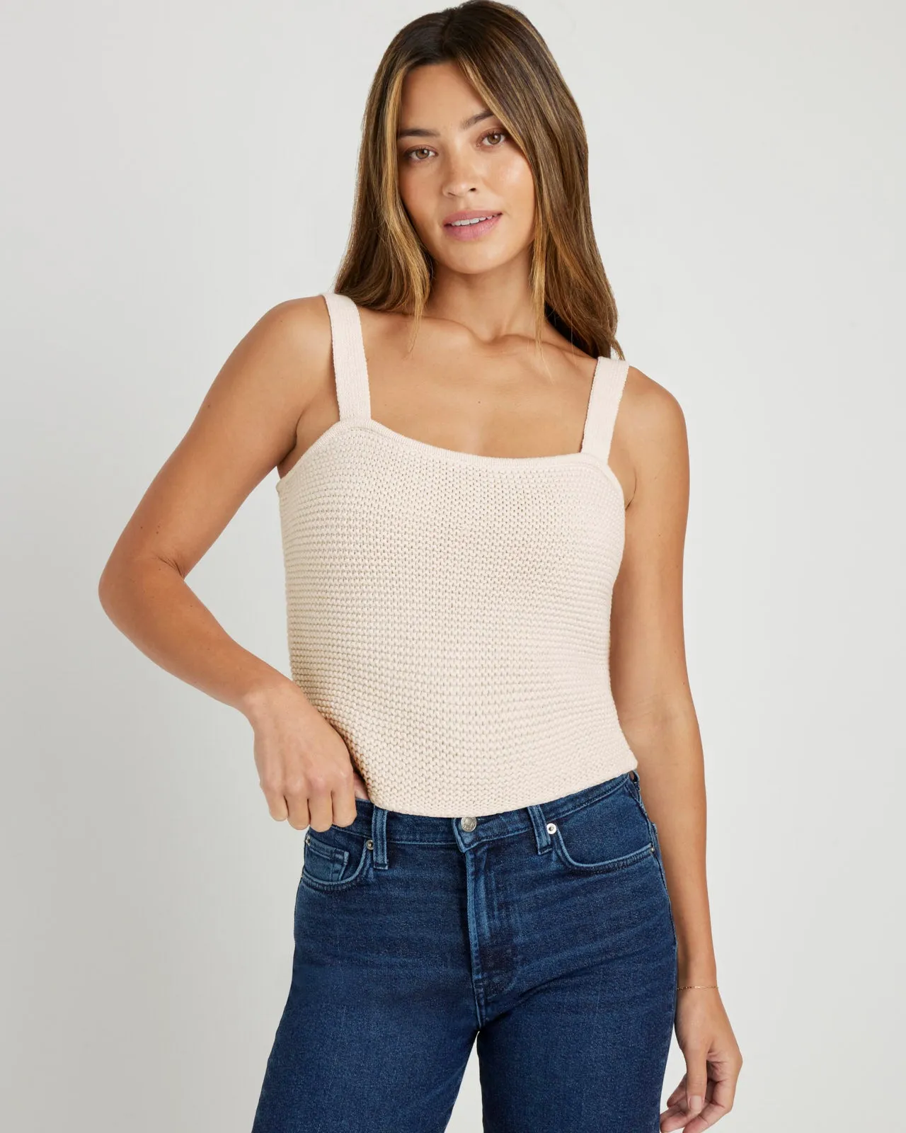 Claudia Sweater Tank