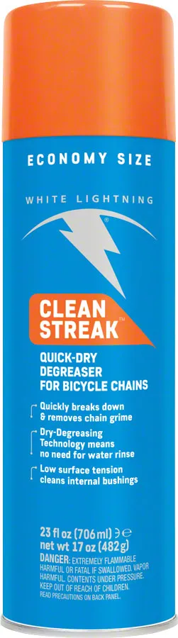 Clean Streak Degreaser, 23oz Aerosol