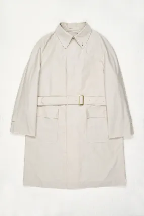 Cohérence Sand SID Twill Jersey Coat