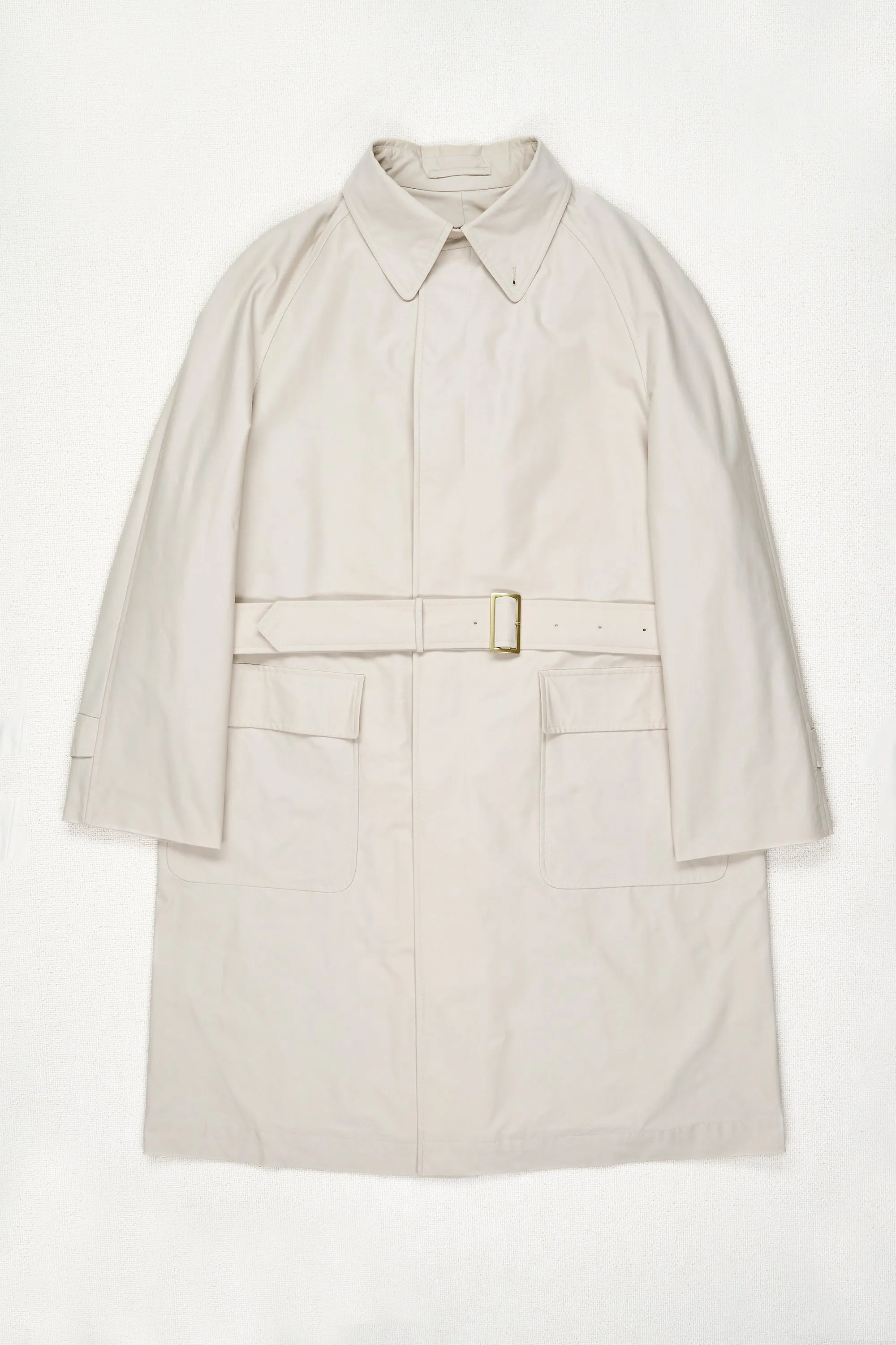 Cohérence Sand SID Twill Jersey Coat