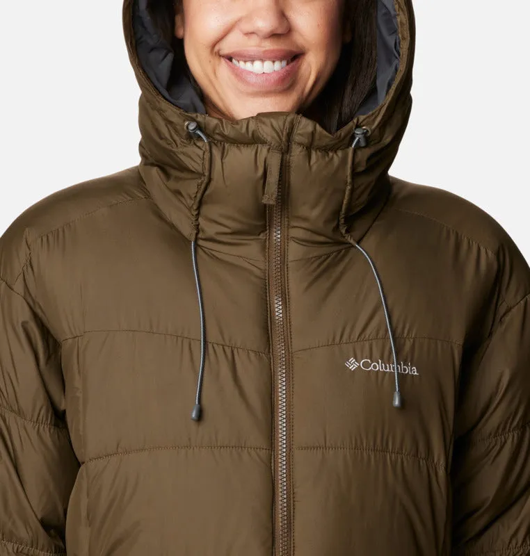 Columbia Womens Pike Lake II Long Jacket