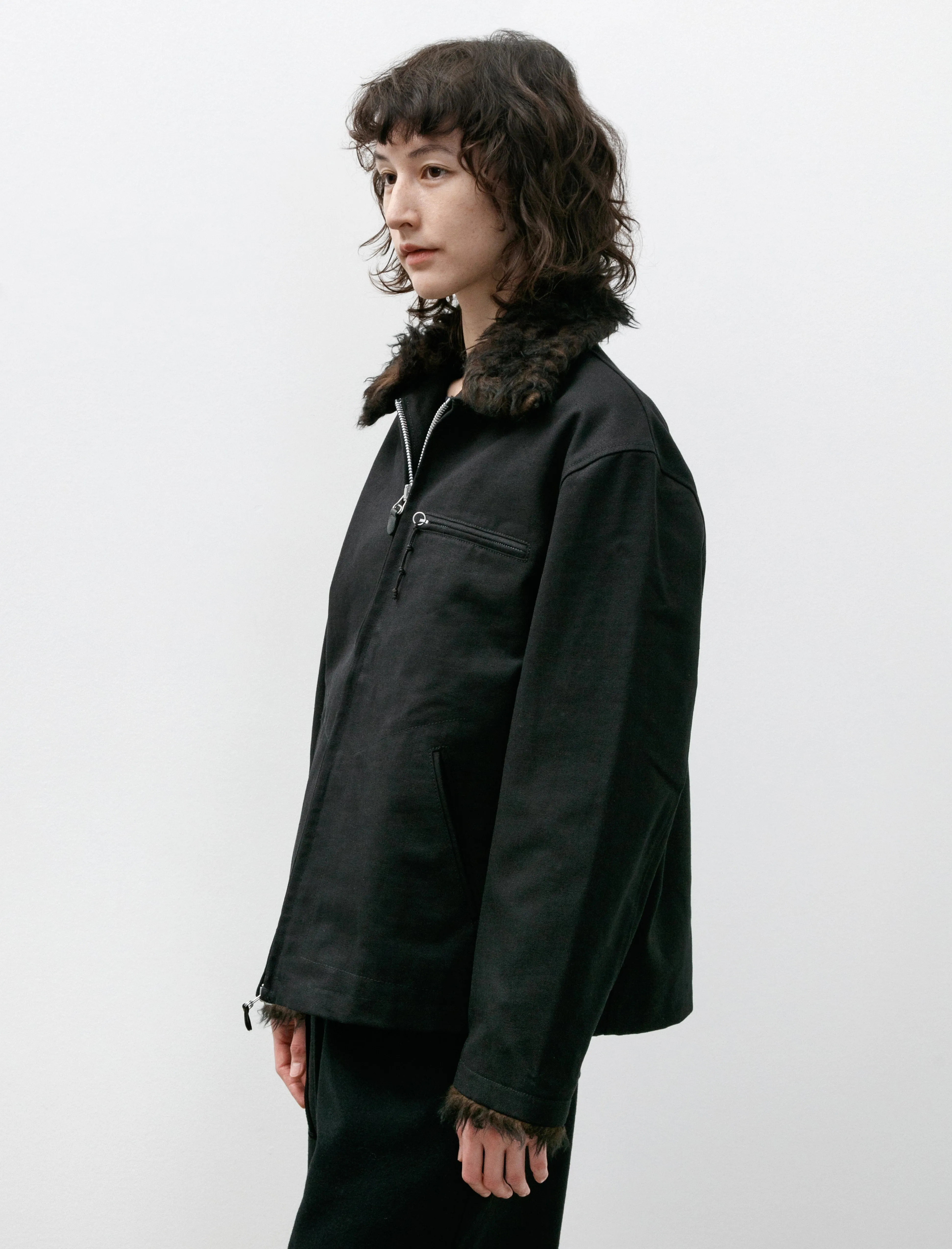 Constructor Jacket Black Canvas