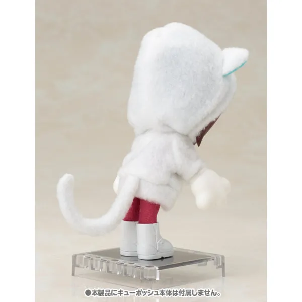 CU-POCHE EXTRA - ANIMAL PARKA SET (WHITE CAT/ BLACK CAT) (RE-RUN)