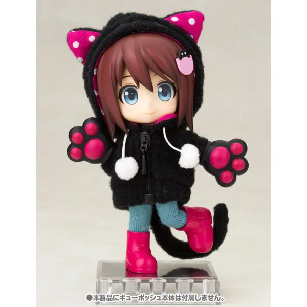 CU-POCHE EXTRA - ANIMAL PARKA SET (WHITE CAT/ BLACK CAT) (RE-RUN)