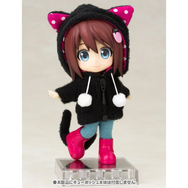 CU-POCHE EXTRA - ANIMAL PARKA SET (WHITE CAT/ BLACK CAT) (RE-RUN)