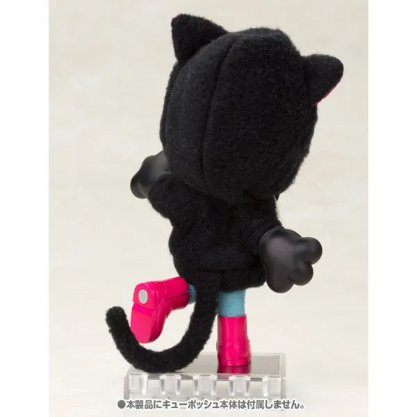 CU-POCHE EXTRA - ANIMAL PARKA SET (WHITE CAT/ BLACK CAT) (RE-RUN)