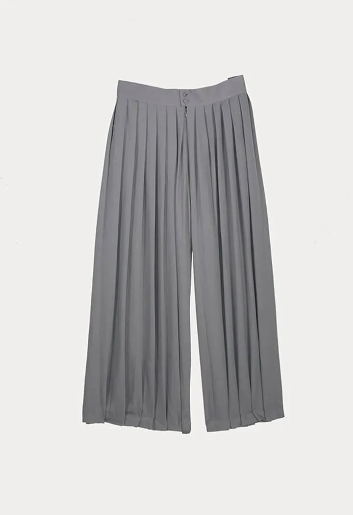 Culottes Pleated Simple