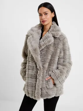 Daryn Faux Fur Short Coat