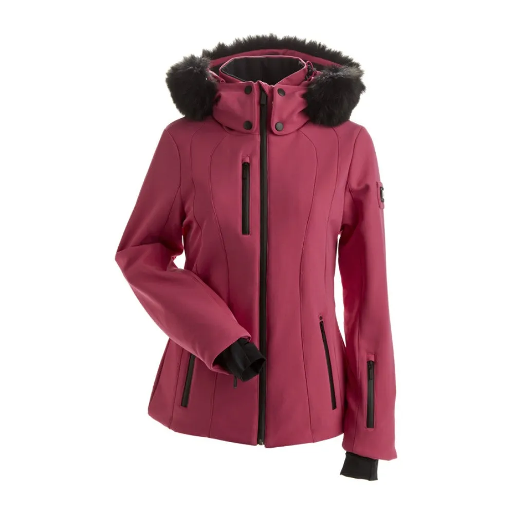 Davos Faux Fur Ski Jacket - Womens