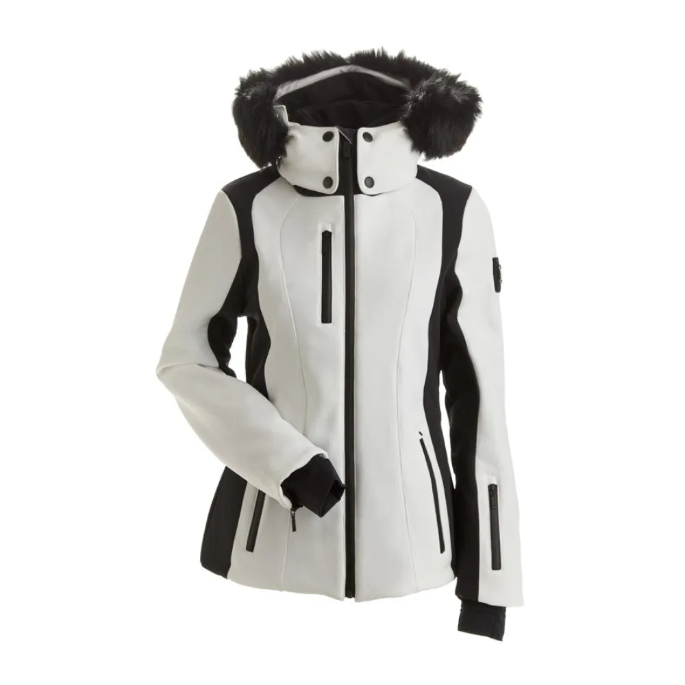 Davos Faux Fur Ski Jacket - Womens