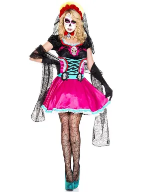 Day of the Dead Catrina Womens Halloween Costume