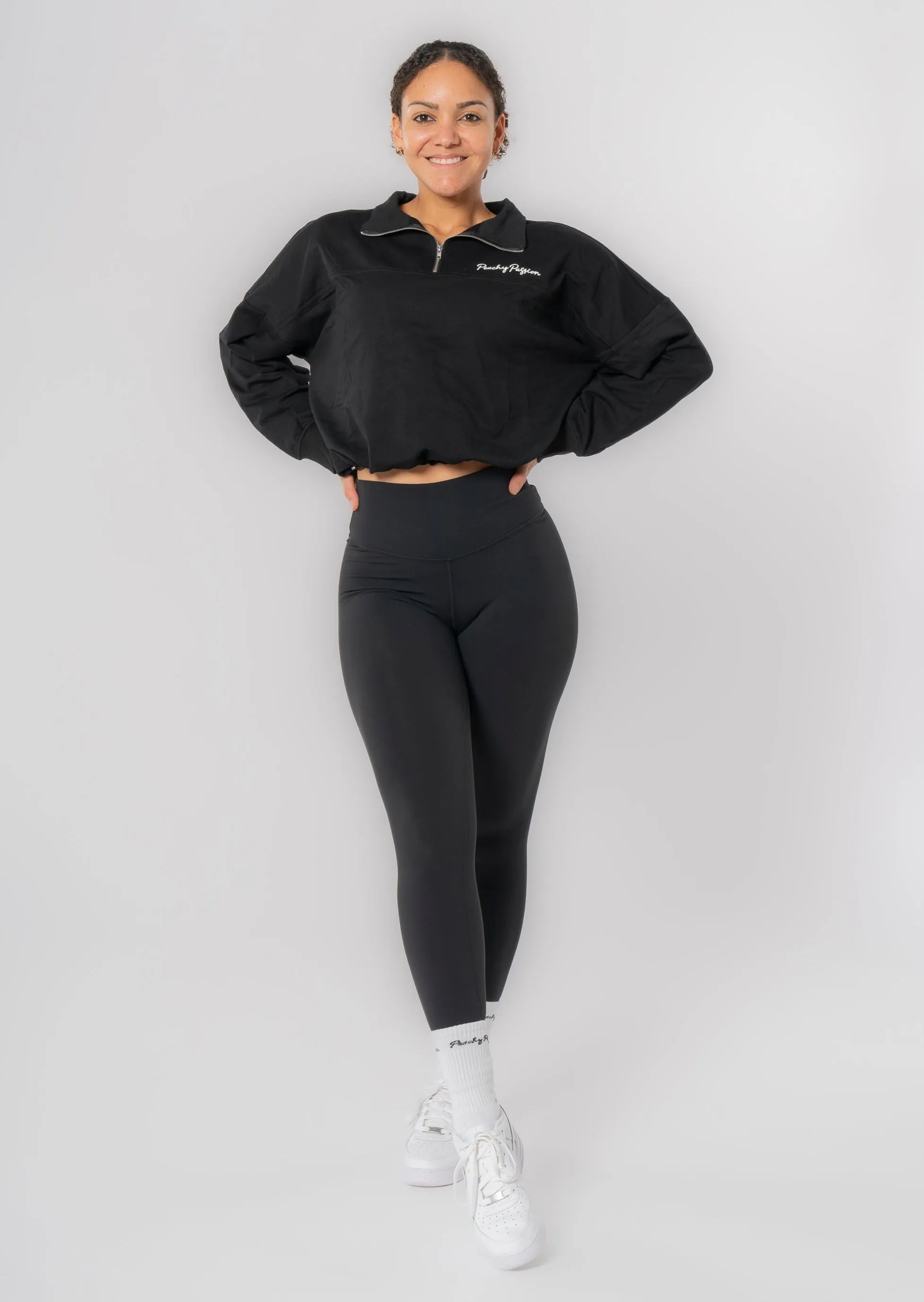 DESIRE Zip Sweater