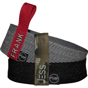 DLUXE Dive Gear Customised Standard Tank Strap