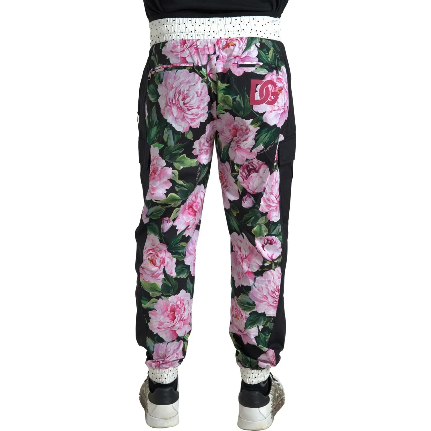 Dolce & Gabbana Elegant Multicolor Cotton Joggers