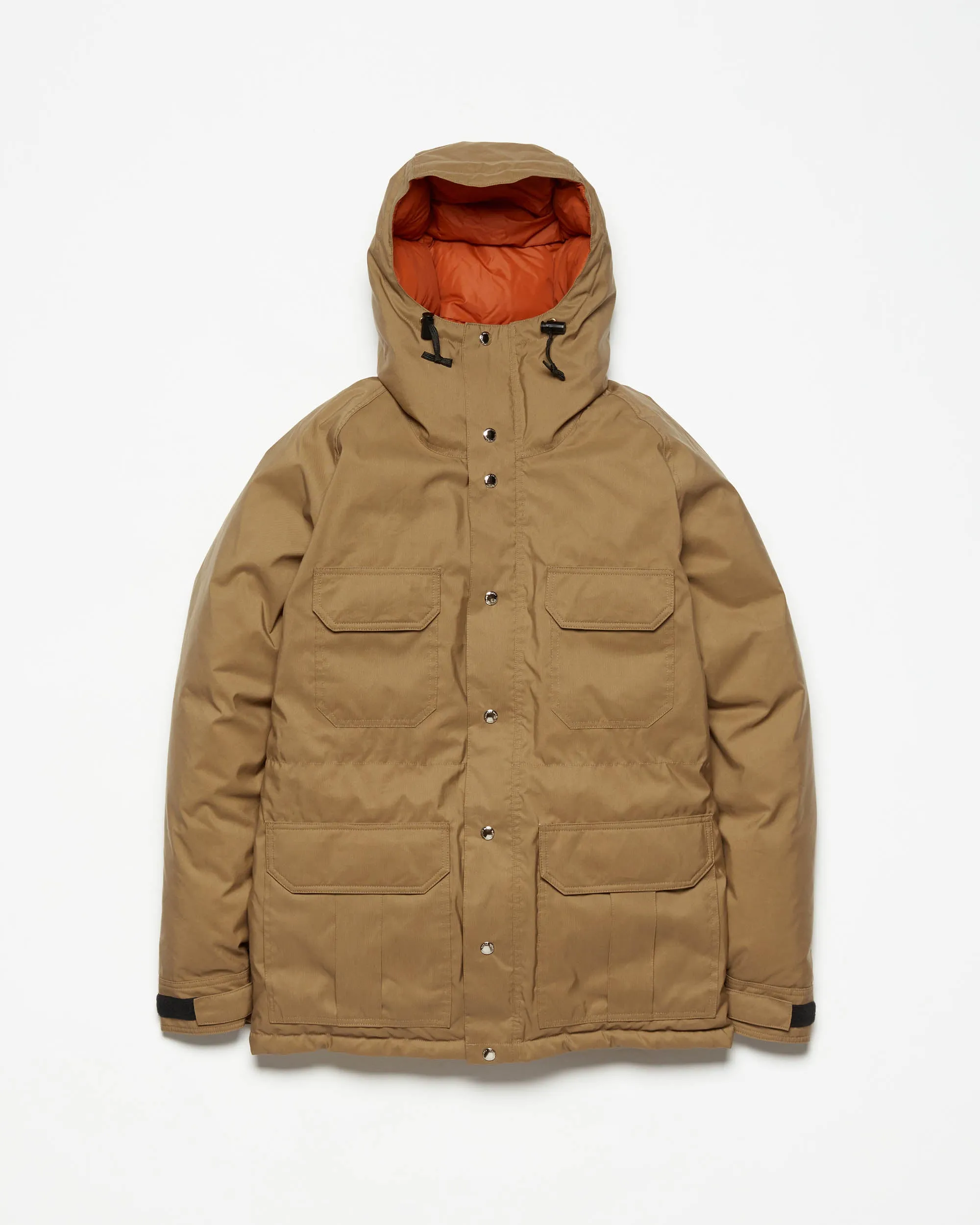 Down Arctic Montagne Parka - Tan & Rust (Final Sale)