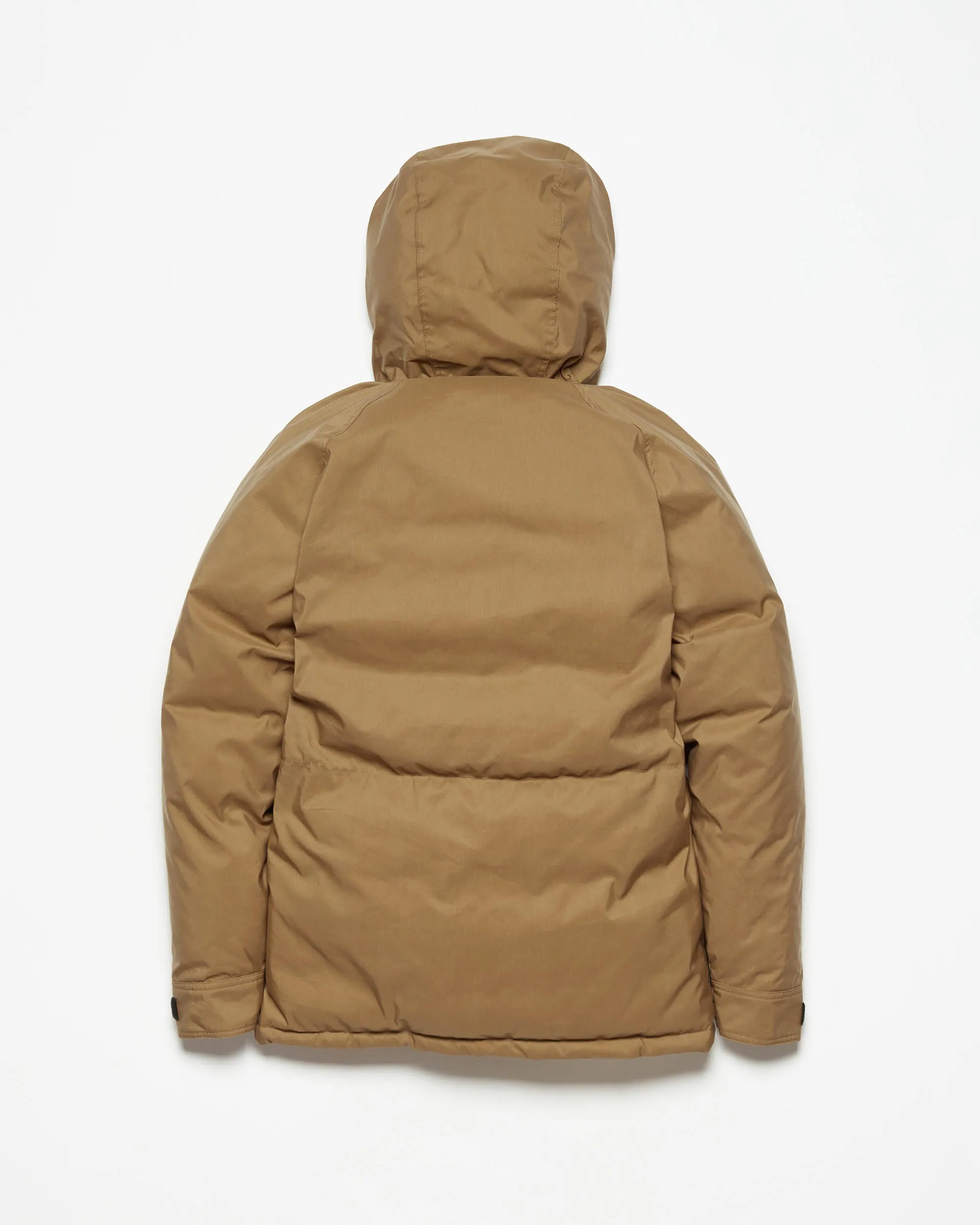 Down Arctic Montagne Parka - Tan & Rust (Final Sale)