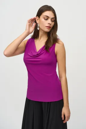 DRAPE NECK CAMI