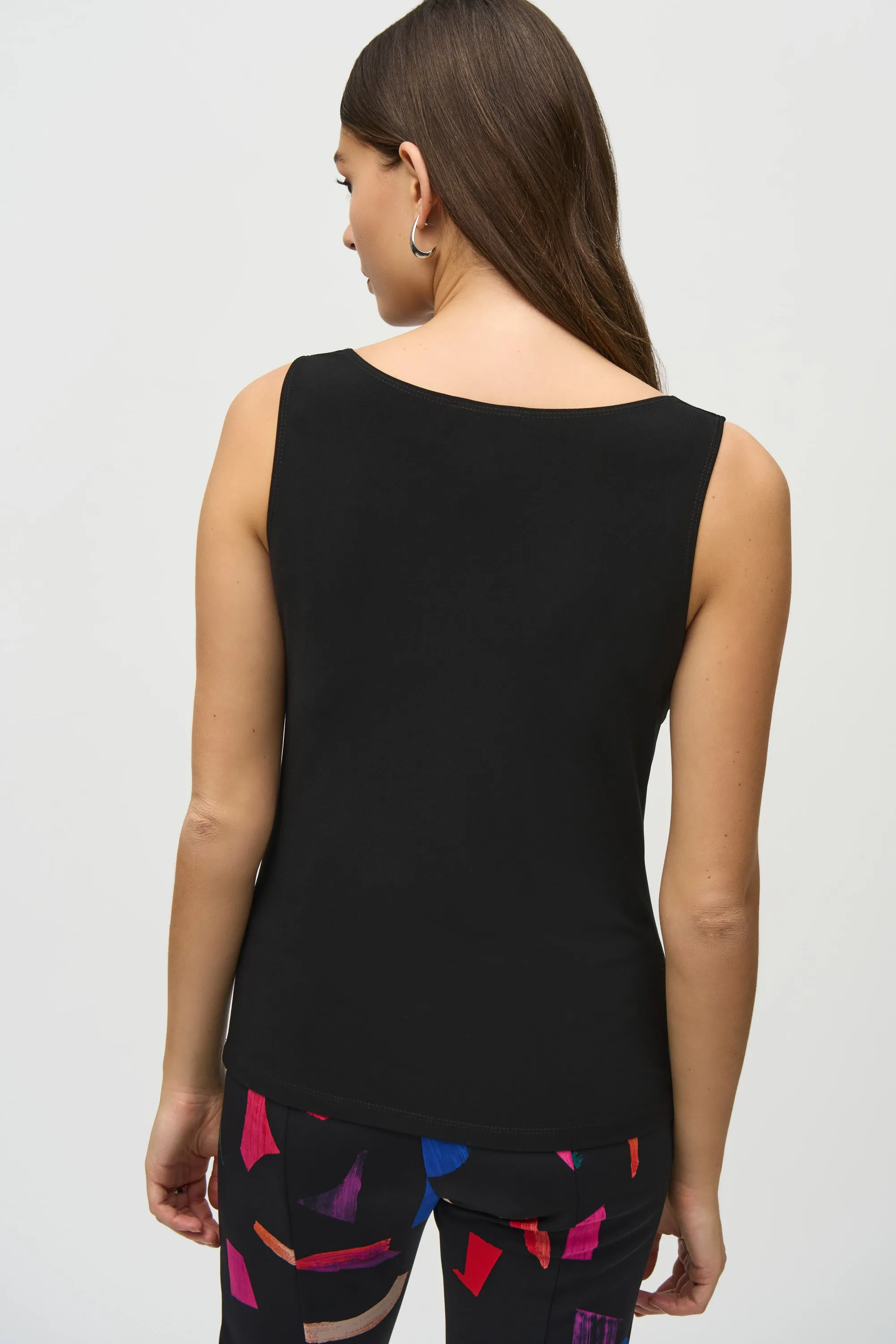 DRAPE NECK CAMI