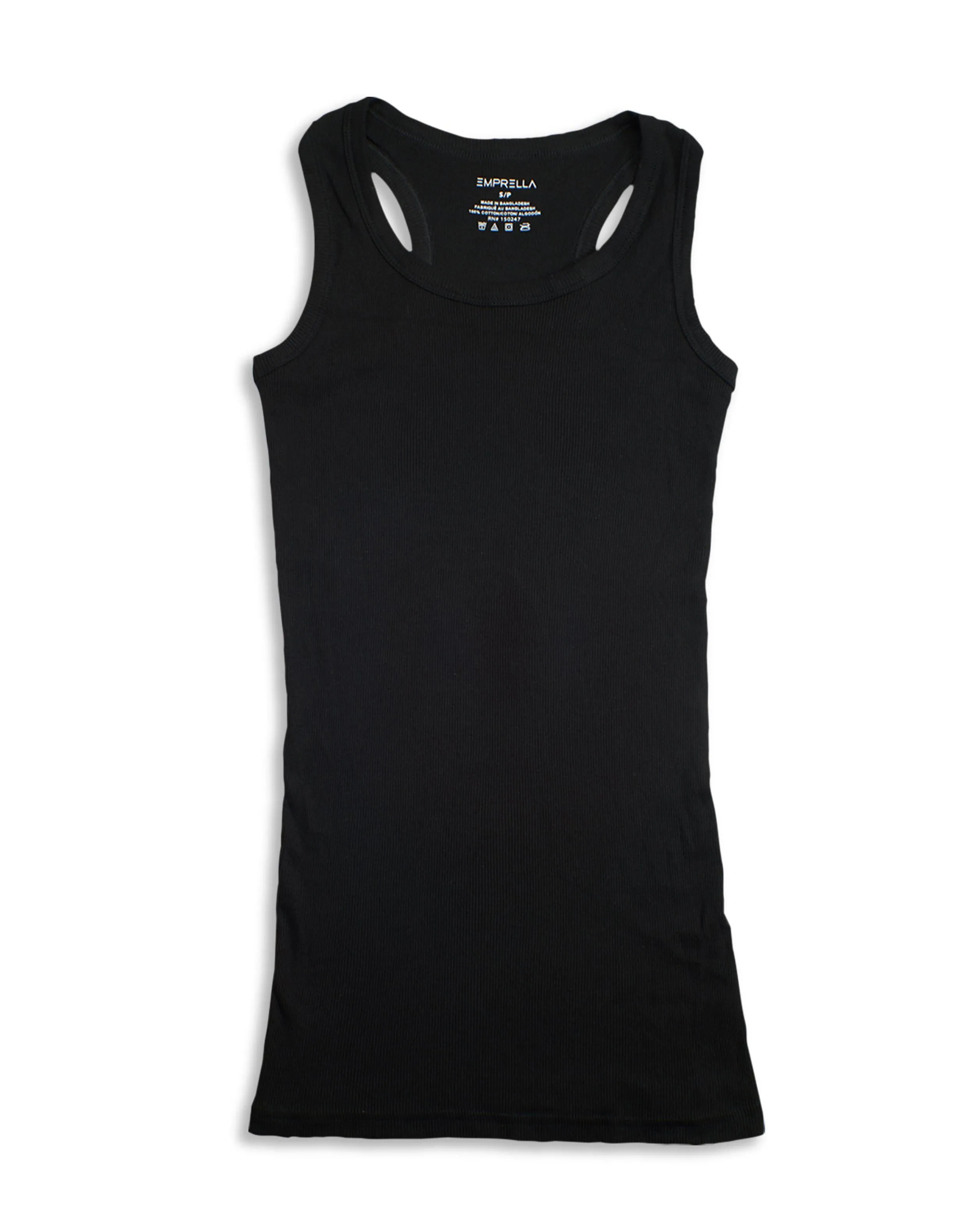 Emprella's Racerback Tank Tops in 4 or 8 packaged sets | Neutral Assorted Packs