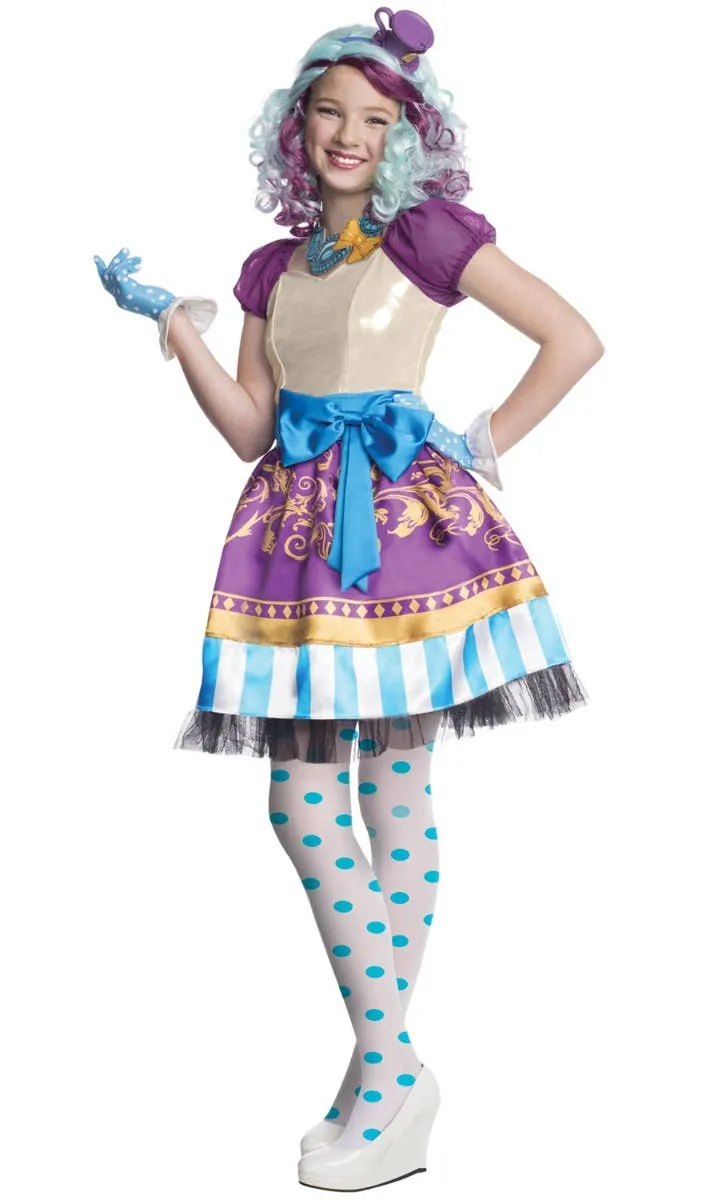 Ever After Madeline Hatter Teen Girls Deluxe Costume