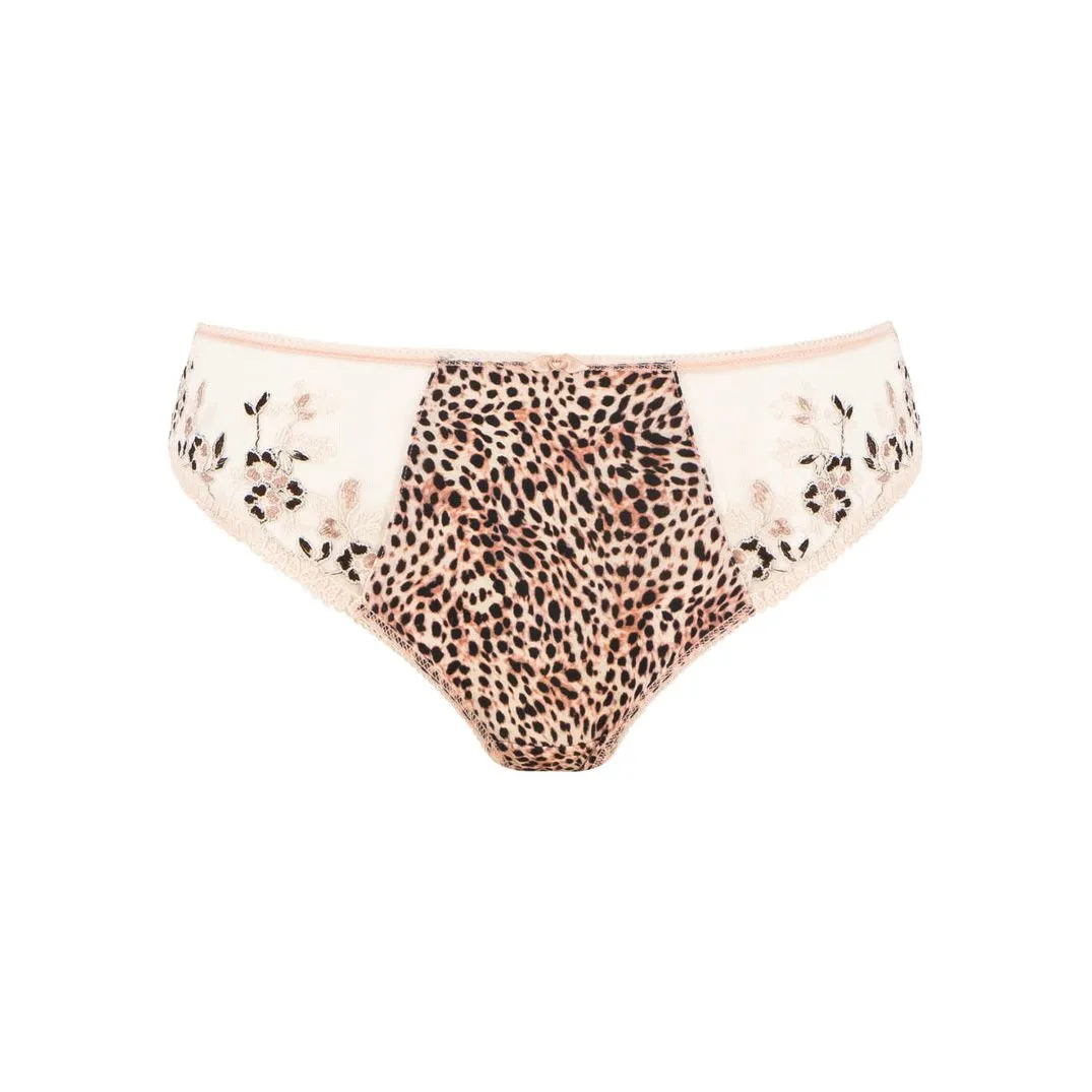 Fantasie Lindsey Leopard Brief