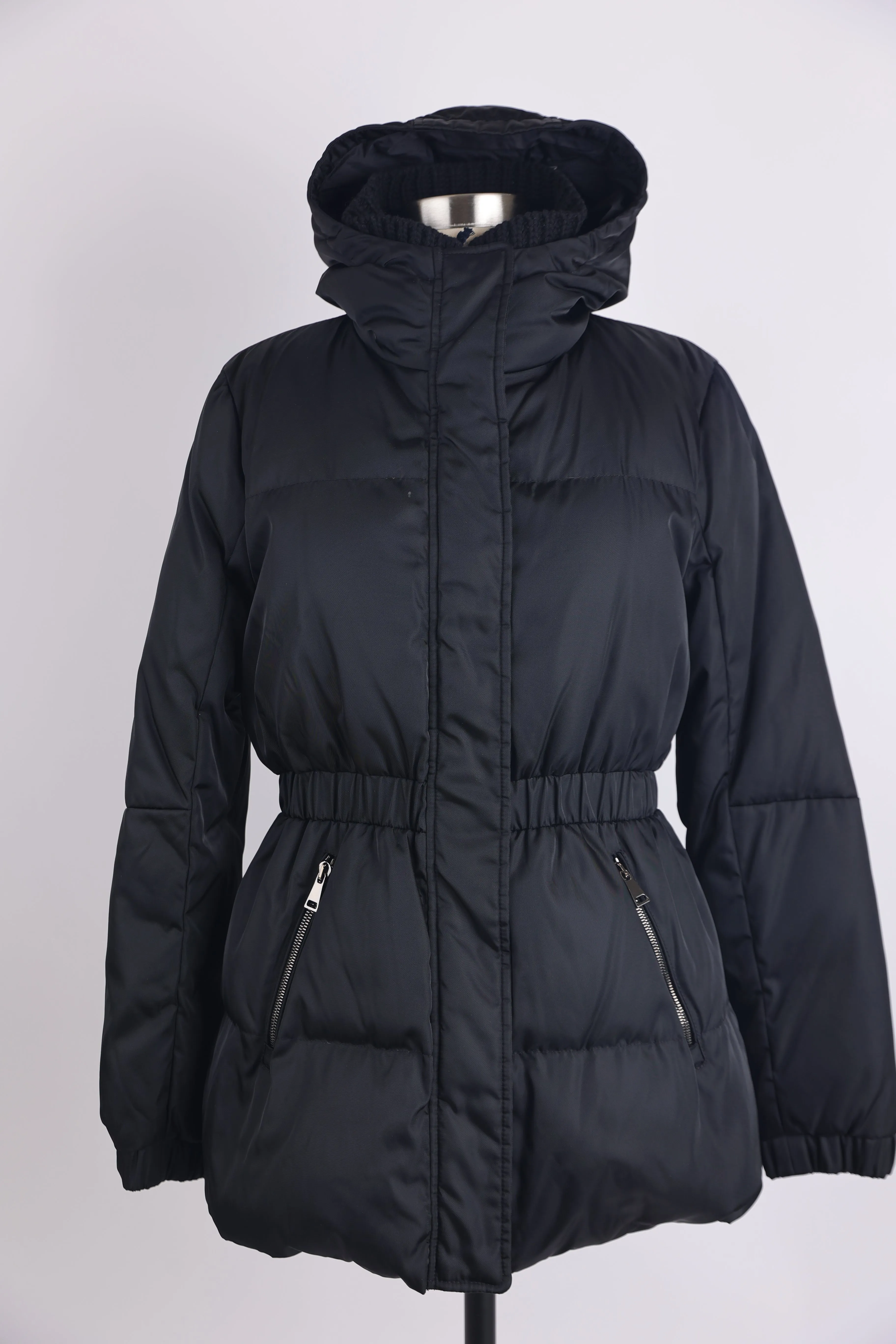 Fatsia Quilted Down Jacket