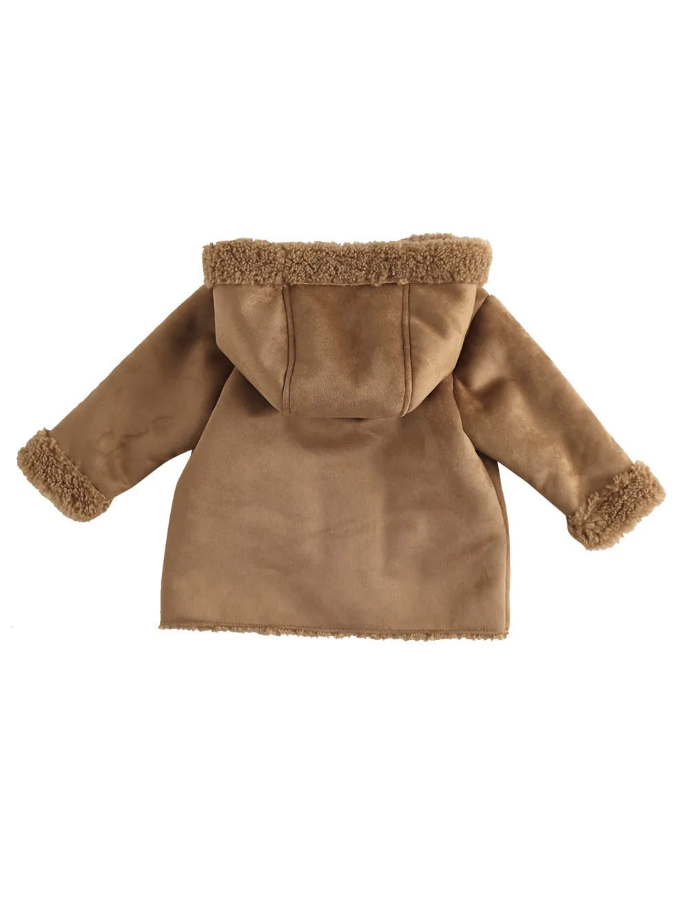 Faux Shearling Jacket