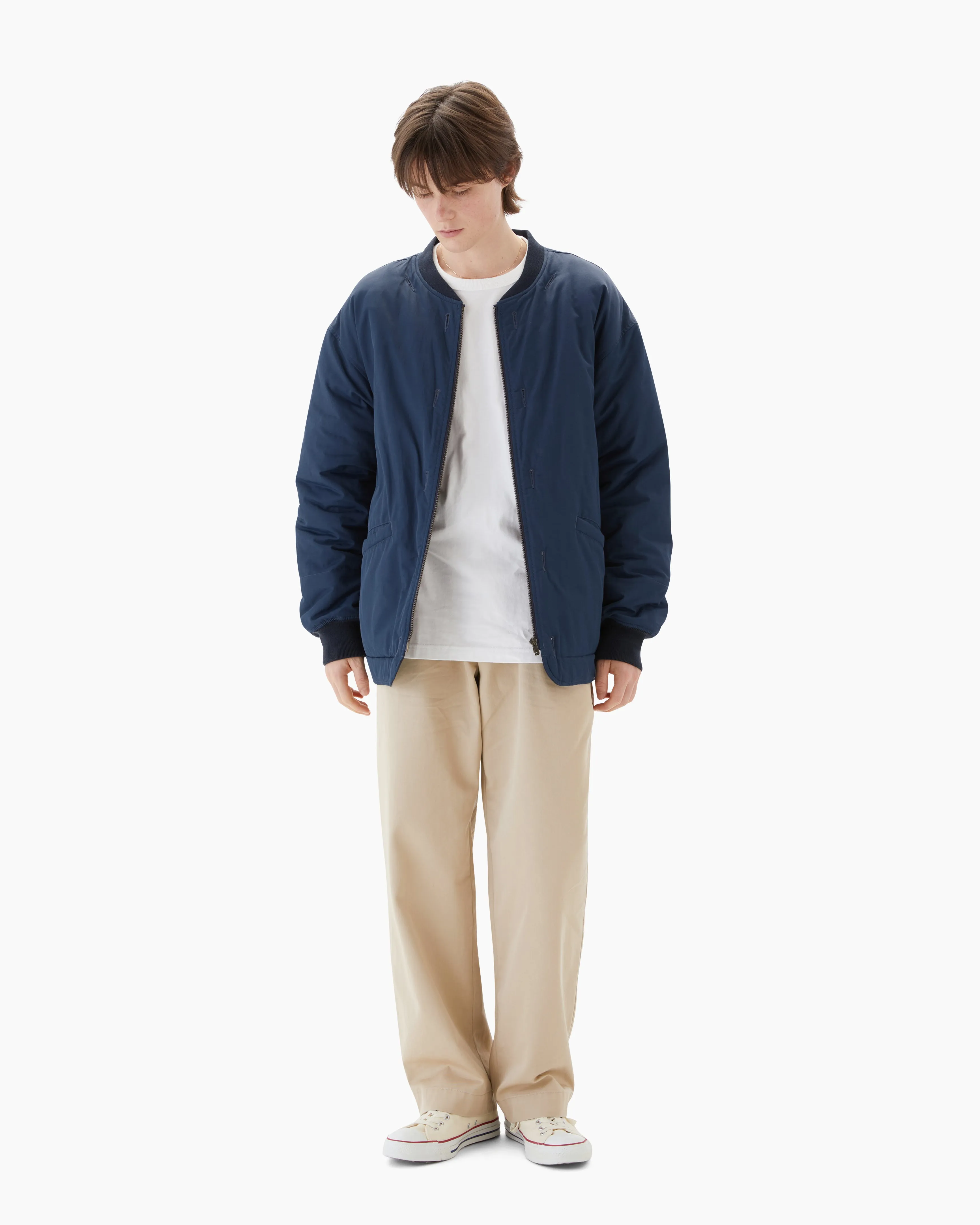 Field Liner Jacket Dark Blue