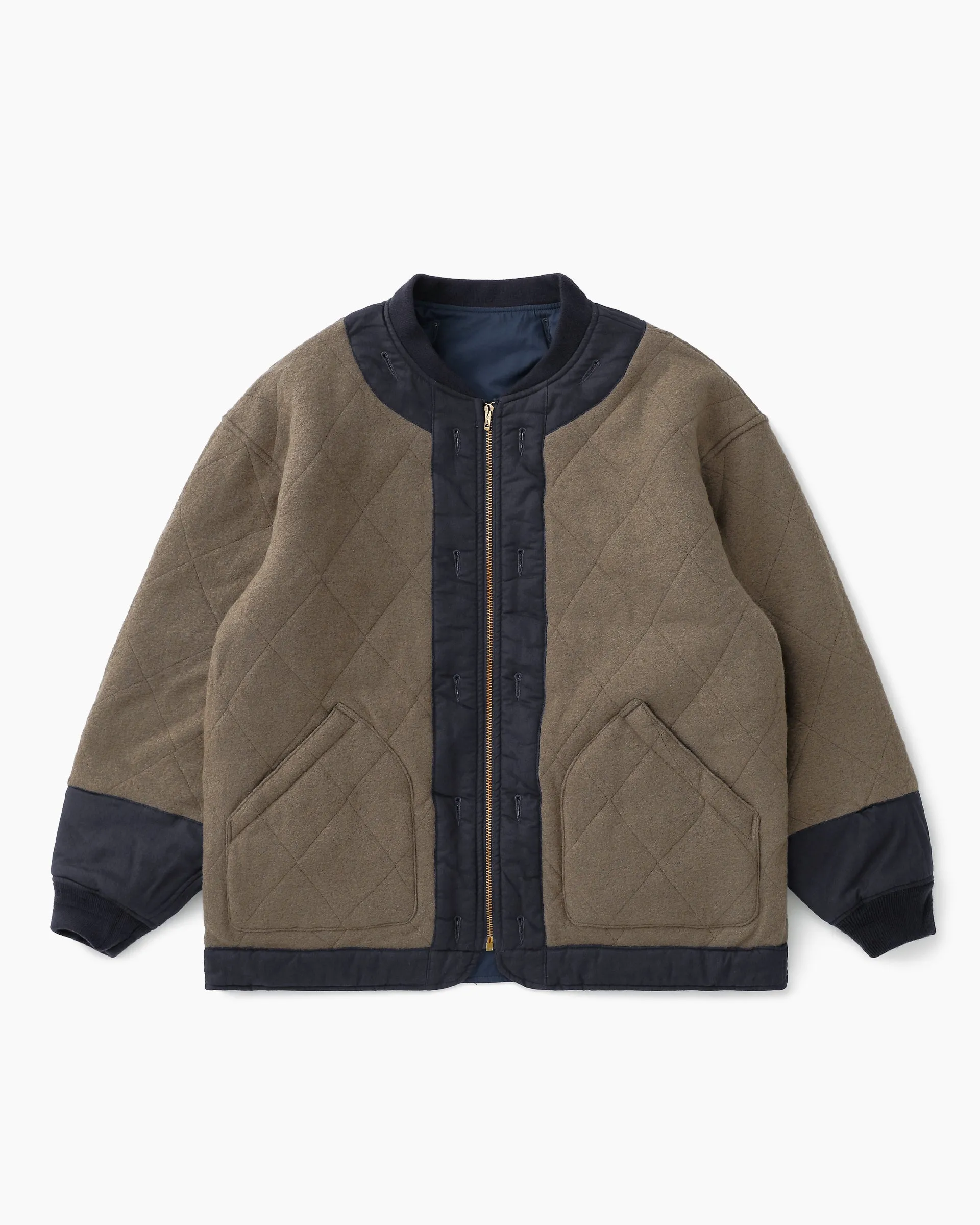 Field Liner Jacket Dark Blue