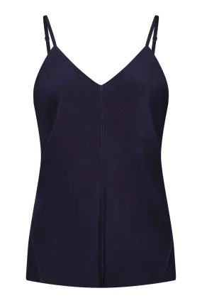 Freida Camisole Navy Blue