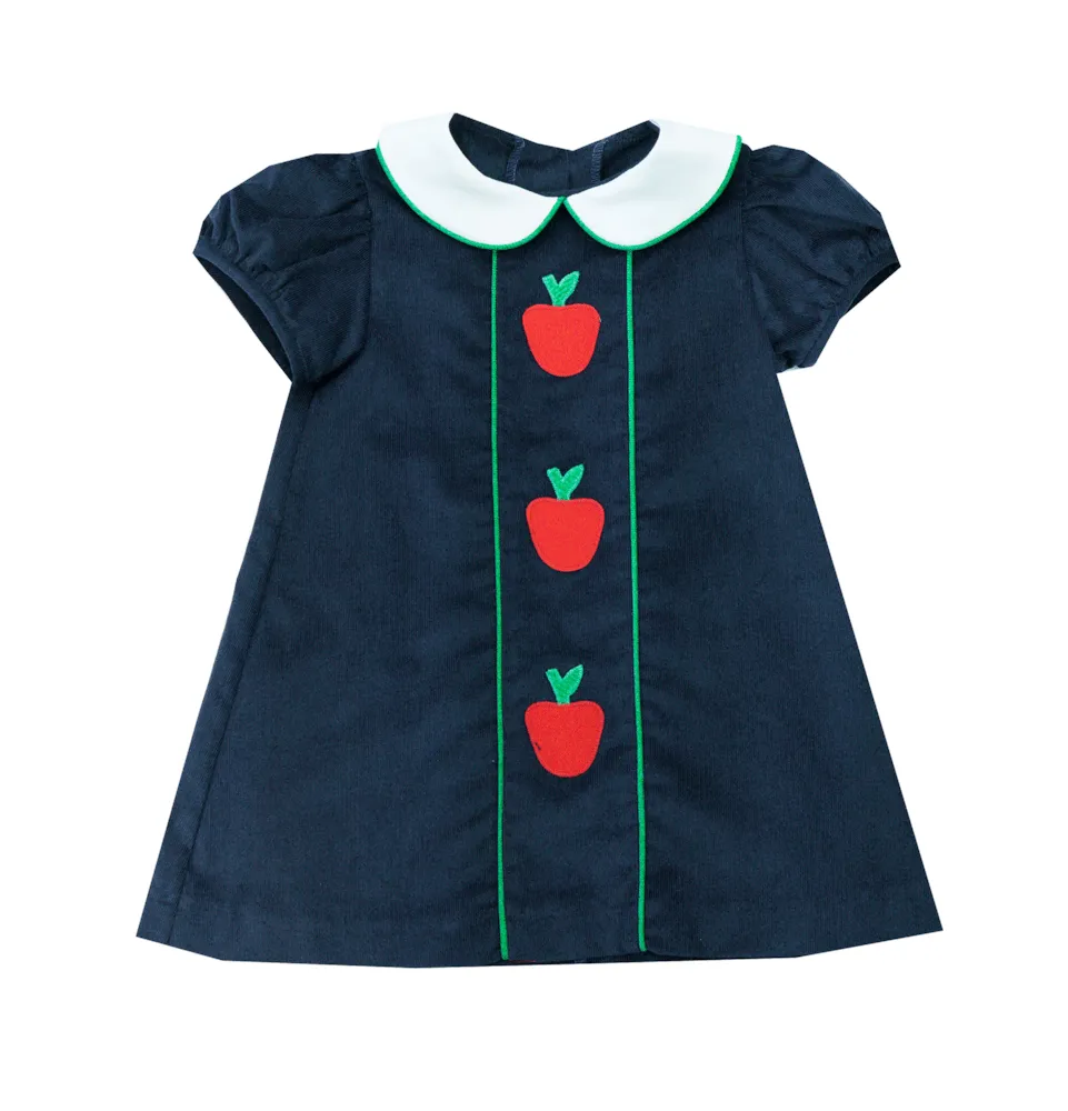 Funtasia Too Corduroy Apple Float Dress