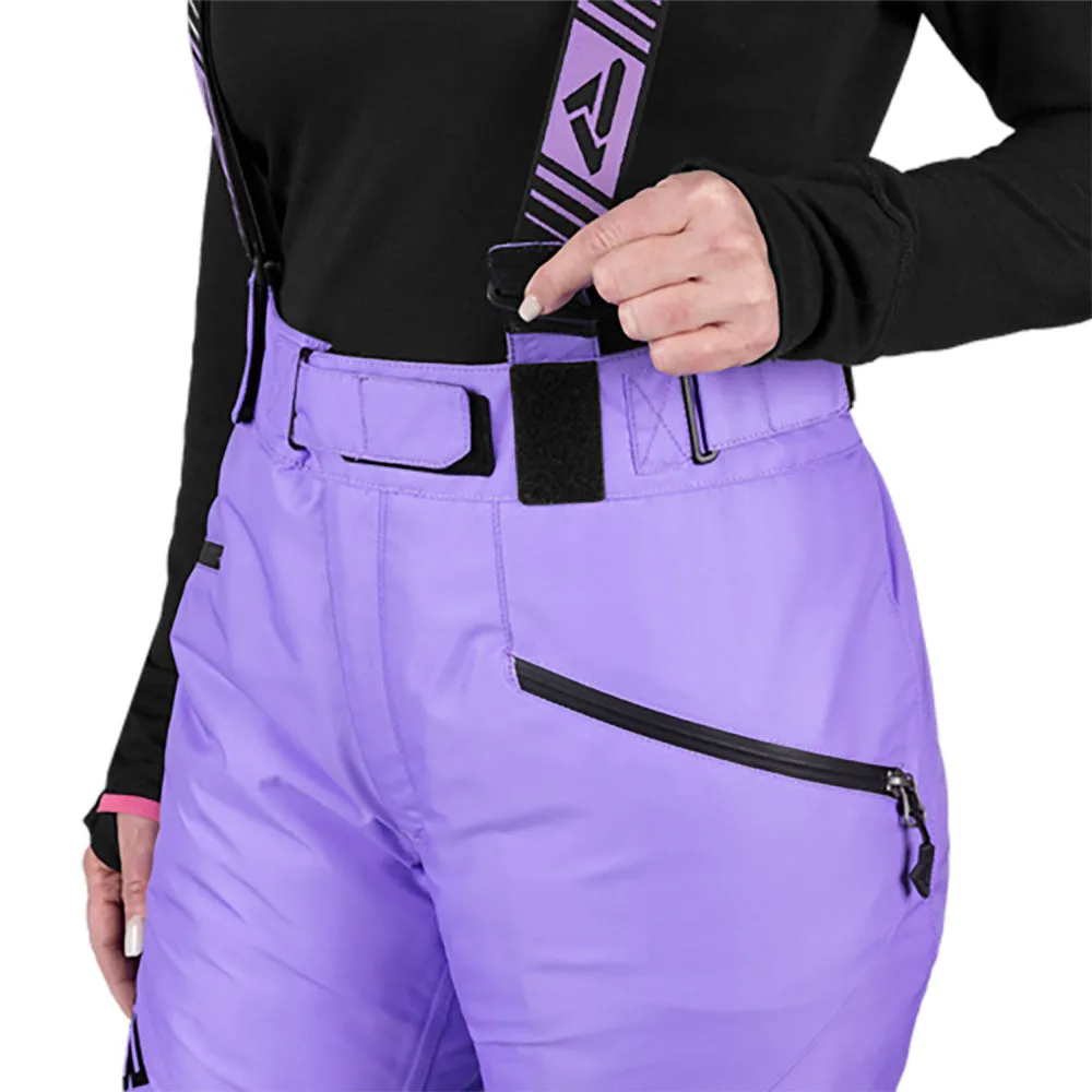 FXR Fresh Snowmobile Pants Lilac Purple