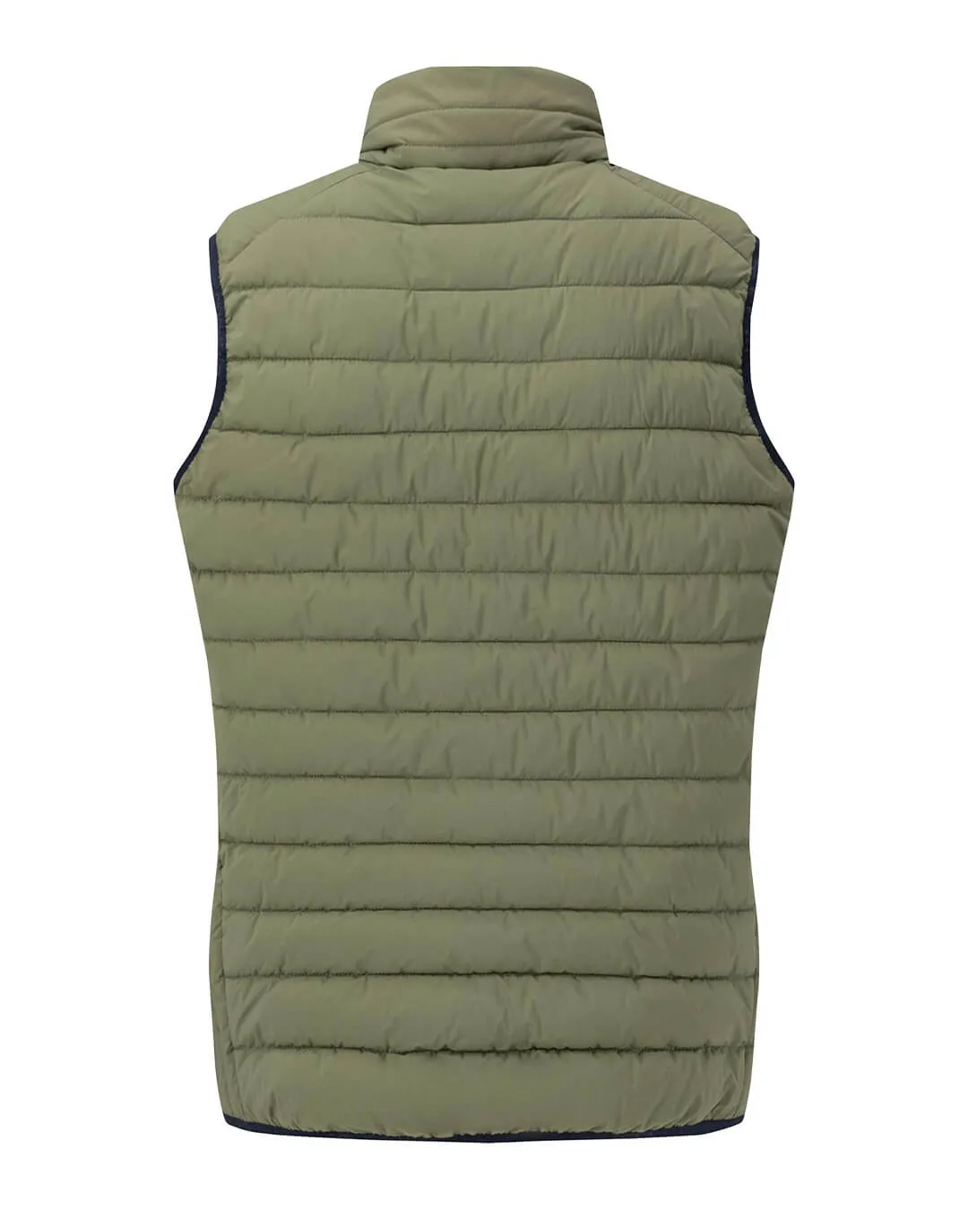 Fynch-Hatton Green Basic Light Weight Gilet