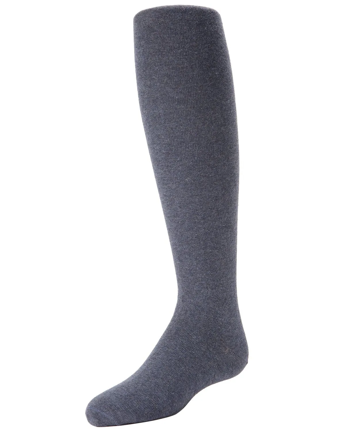 Girls Cotton Blend Opaque Sweater Tights