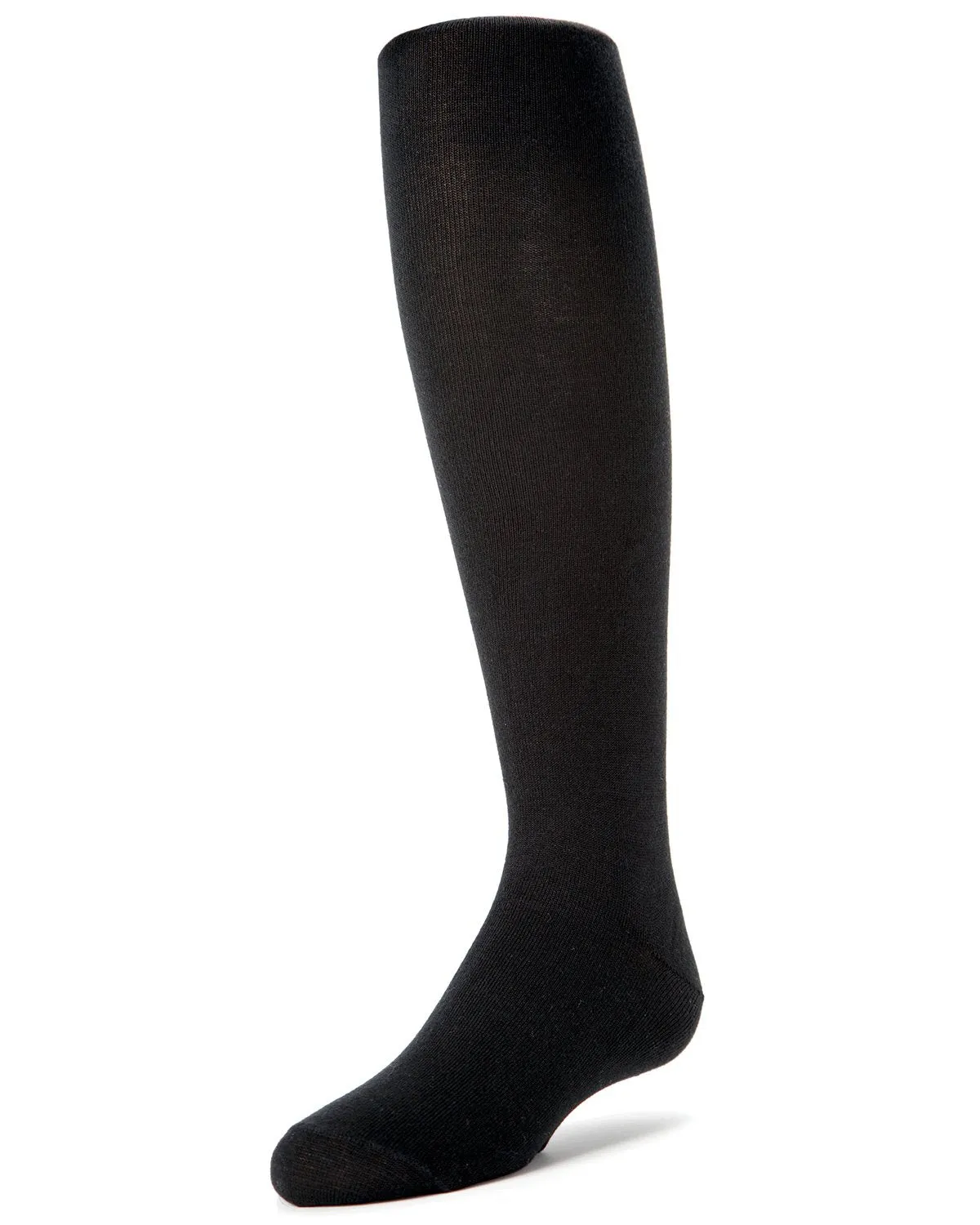 Girls Cotton Blend Opaque Sweater Tights