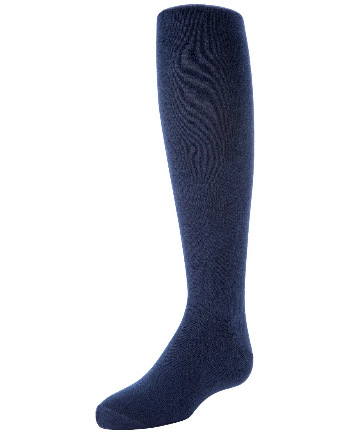 Girls Cotton Blend Opaque Sweater Tights