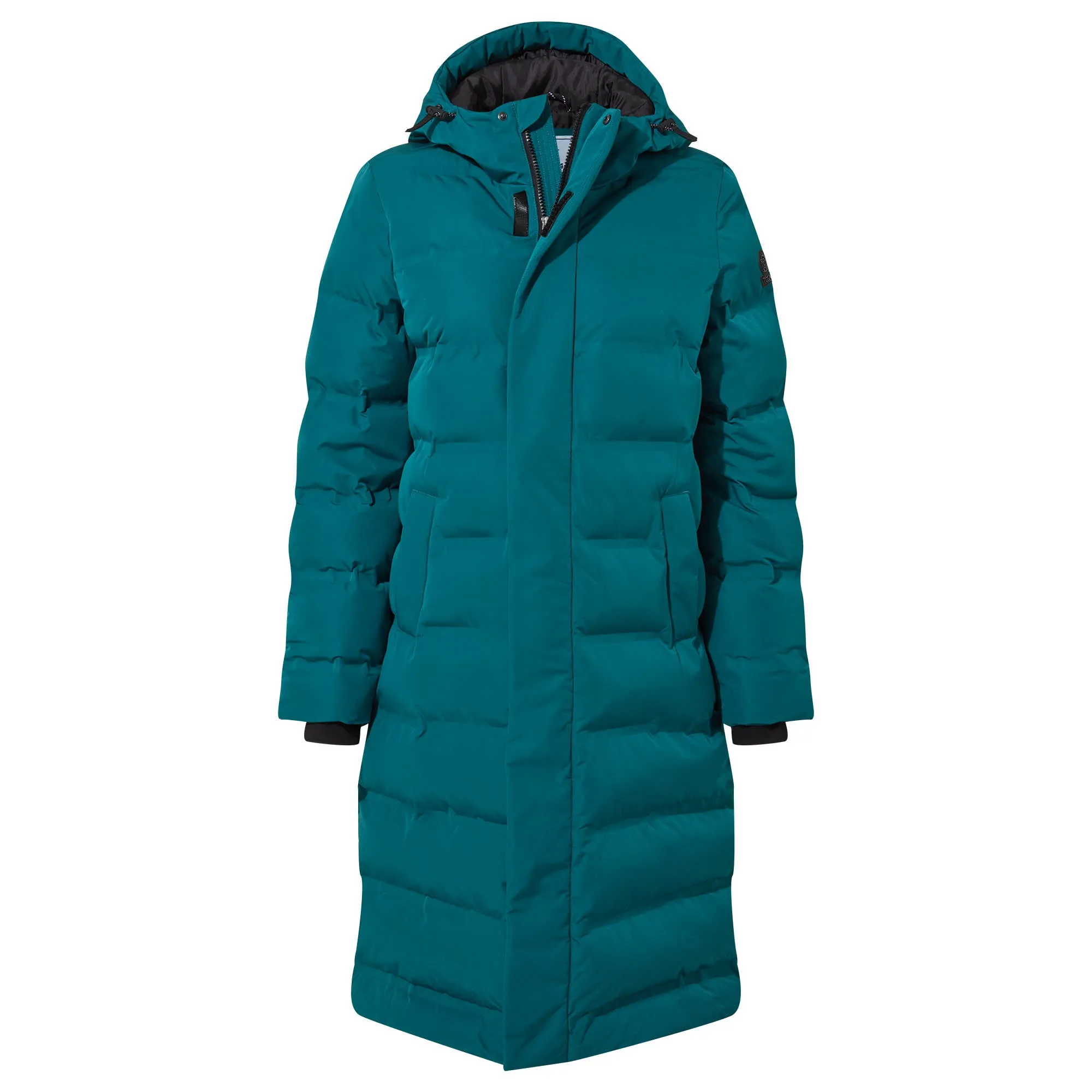 Glaston Womens Parka - Deep Teal