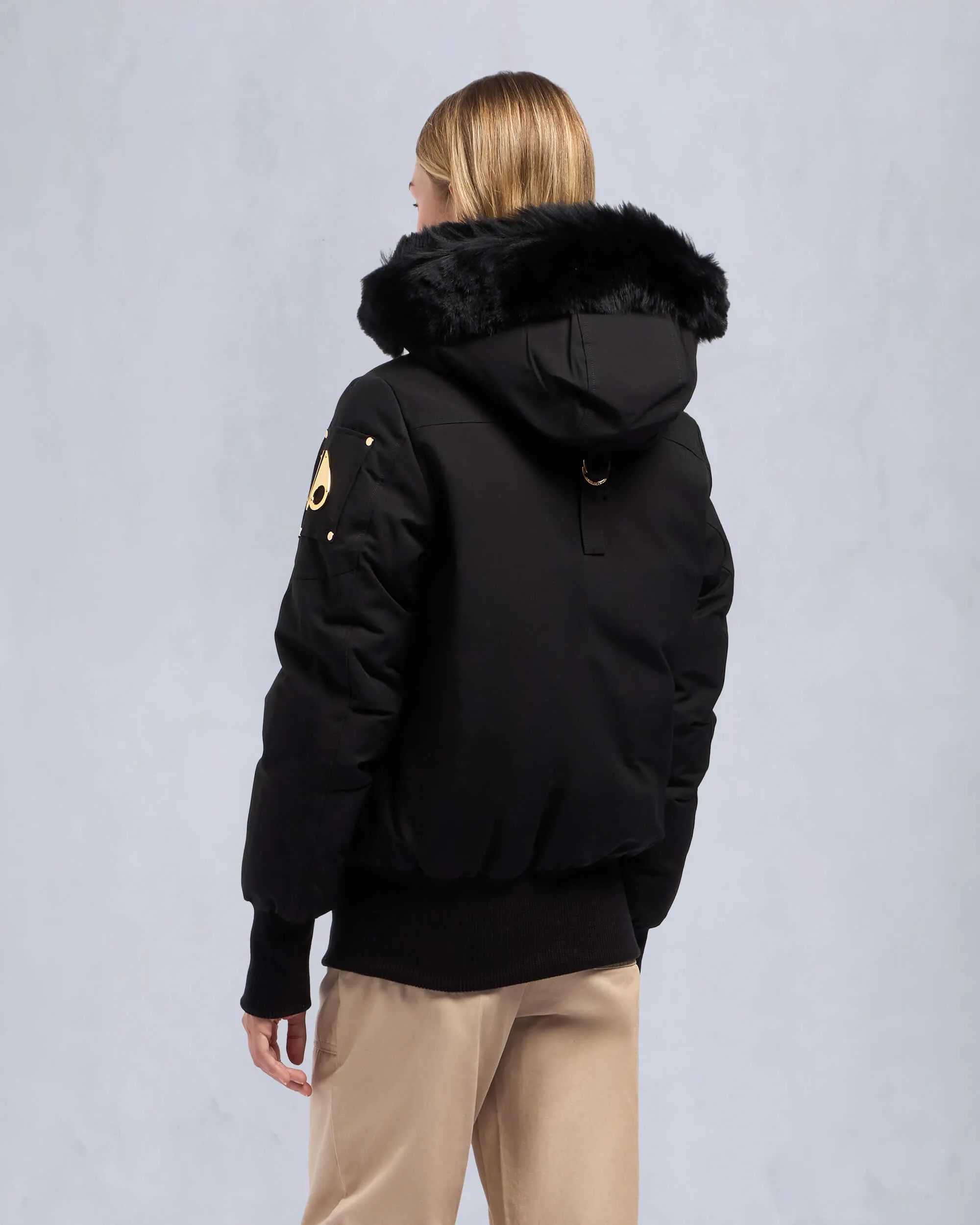 GOLD SERIES SAINTE FLAVIE BOMBER JACKET