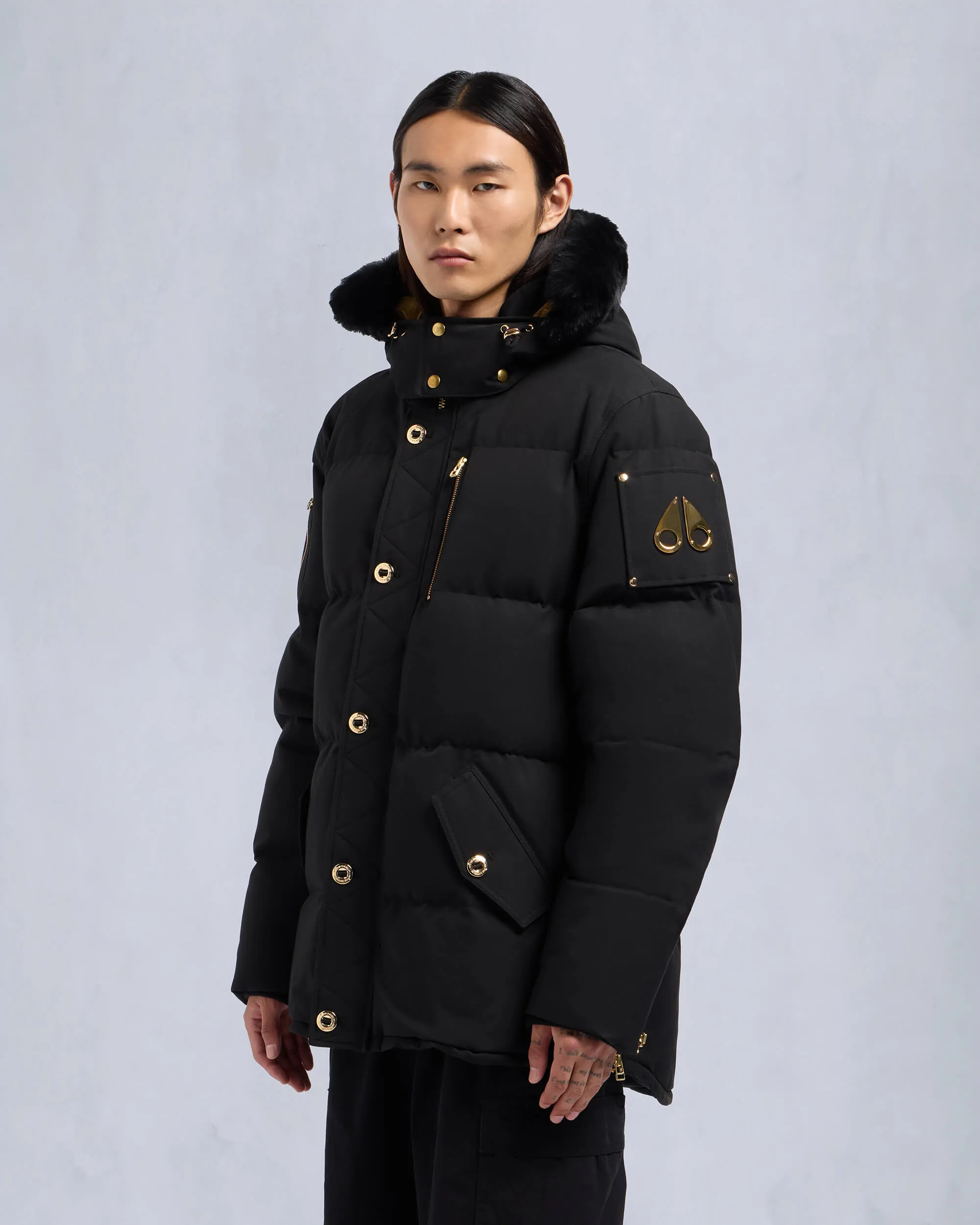 GOLD SERIES SHEARLING 3Q JACKET