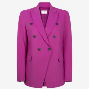 Greet Blazer Technical Jersey | Fuxia