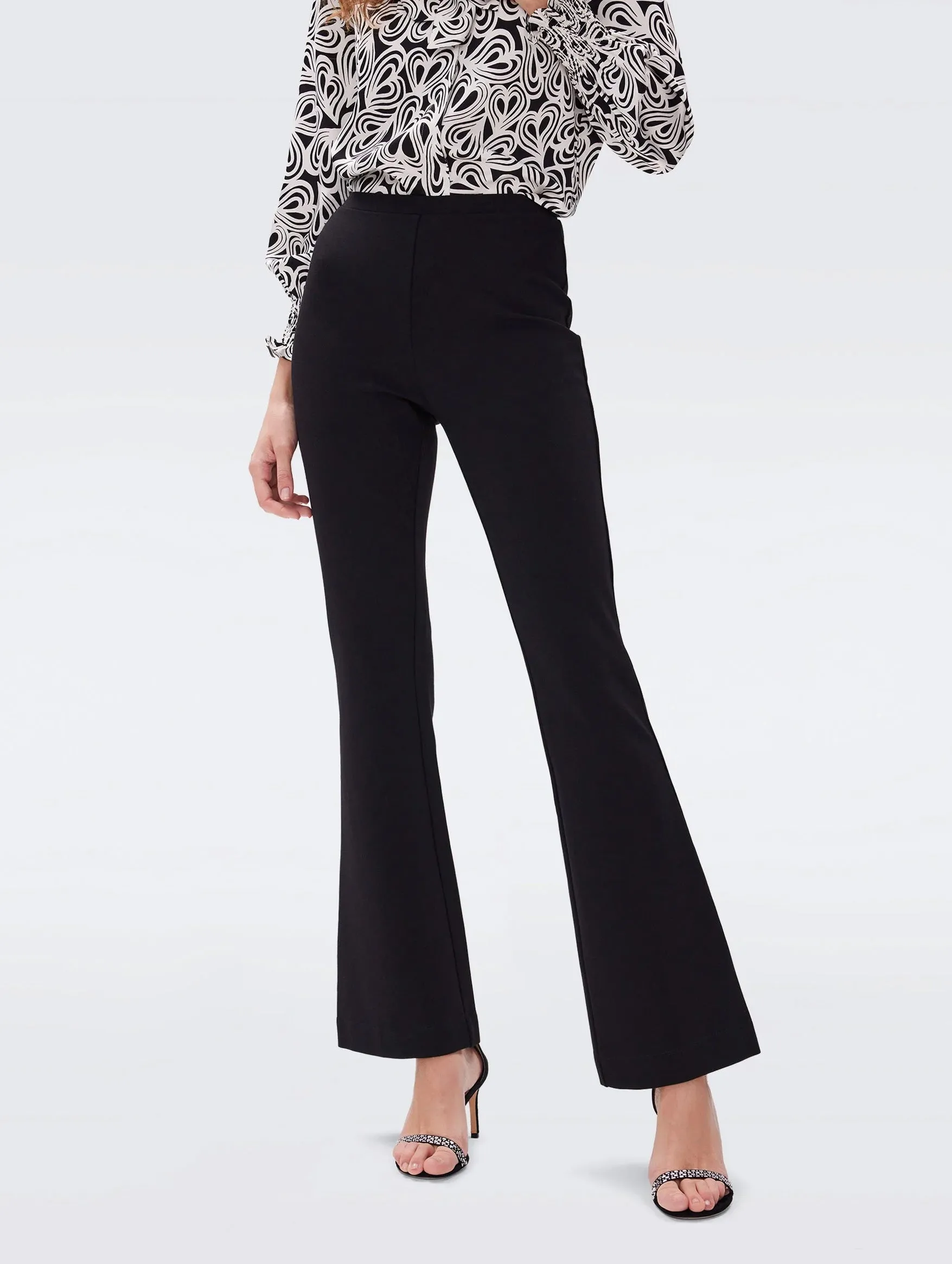 Gregory Pant in Black