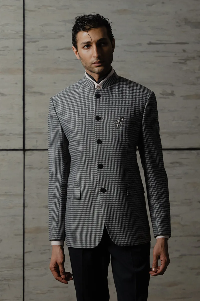 GREY PRINCE SUIT