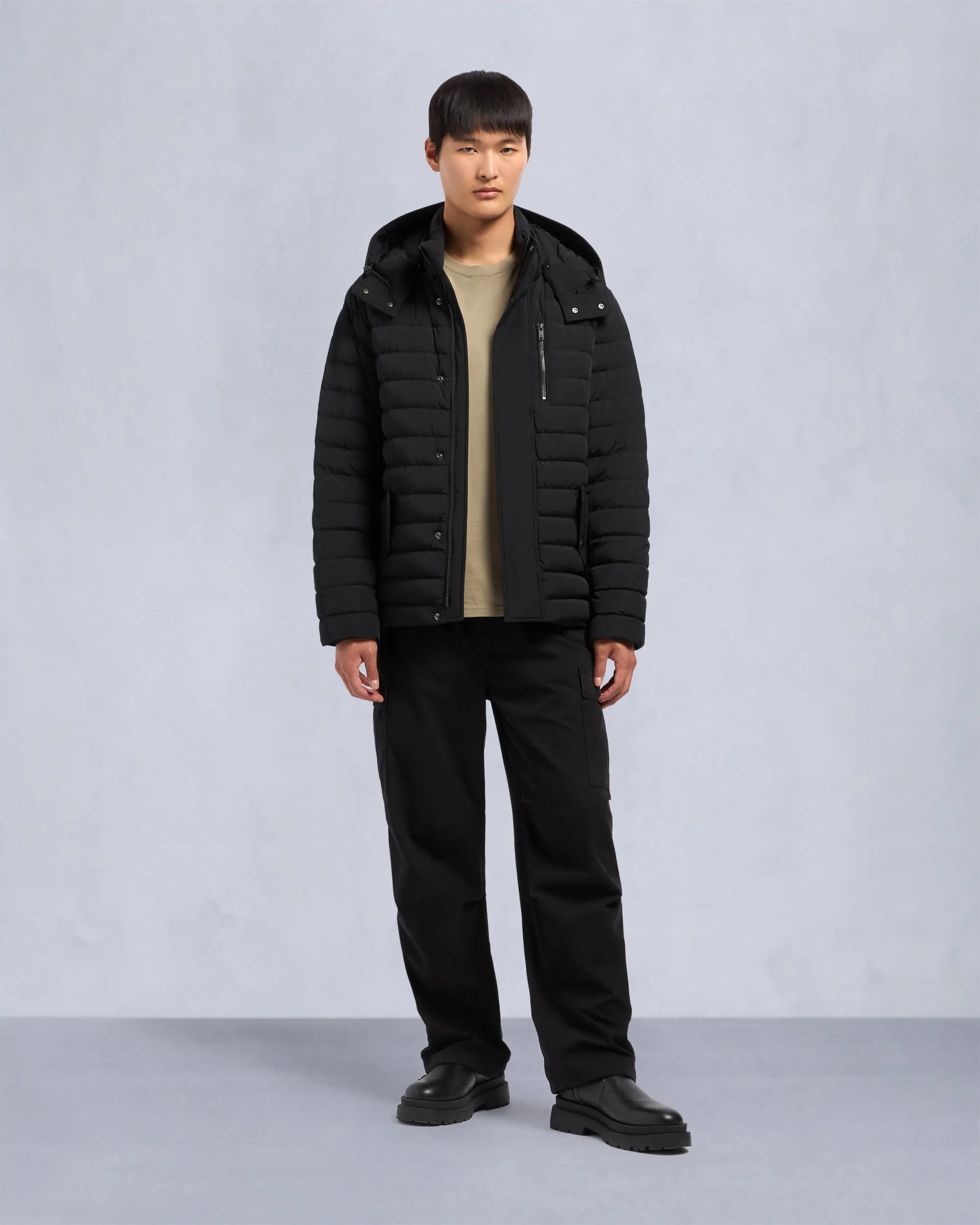 GREYSTONE DOWN JACKET